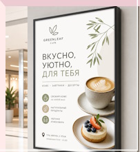 Услуги Наружная реклама и вывески под ключ в Муре